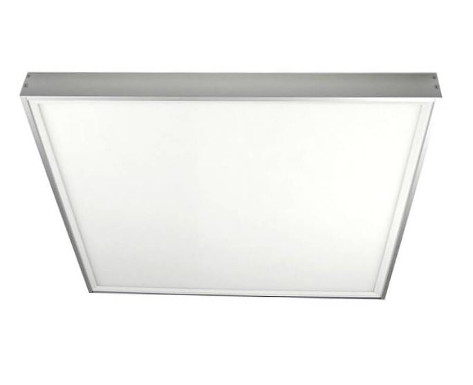 Aufbaurahmen für LED-Panels der Größe 120 x 30 cm