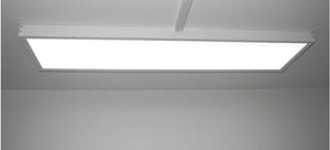 Aufbaurahmen für LED-Panels der Größe 120 x 30 cm