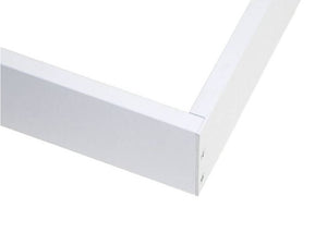 Aufbaurahmen für LED-Panels der Größe 120 x 30 cm
